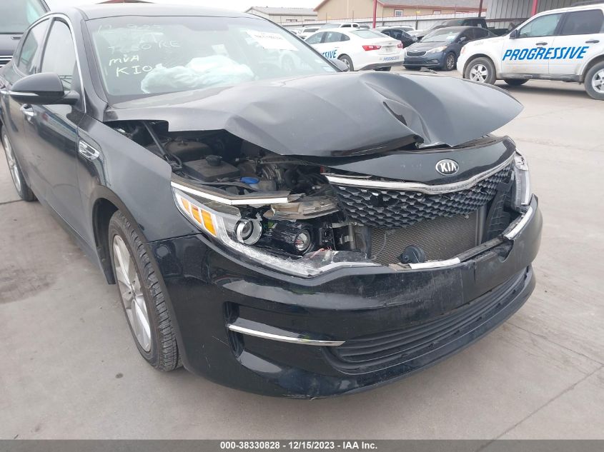 2016 Kia Optima Ex VIN: 5XXGU4L35GG052815 Lot: 38330828