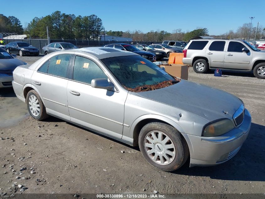 2005 Lincoln Ls V6 VIN: 1LNHM86S45Y625763 Lot: 38330896