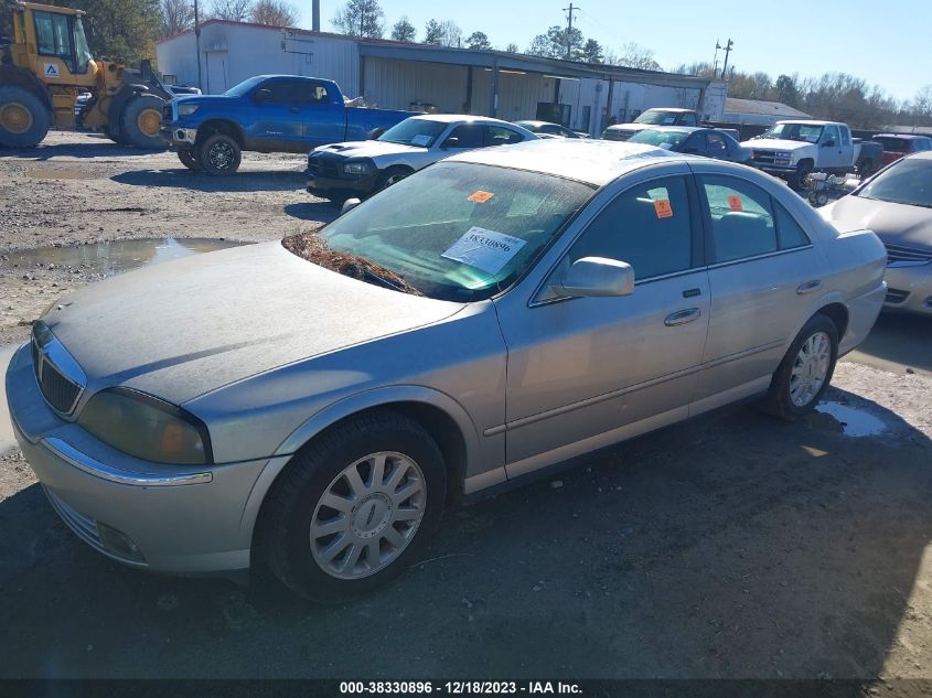 2005 Lincoln Ls V6 VIN: 1LNHM86S45Y625763 Lot: 38330896