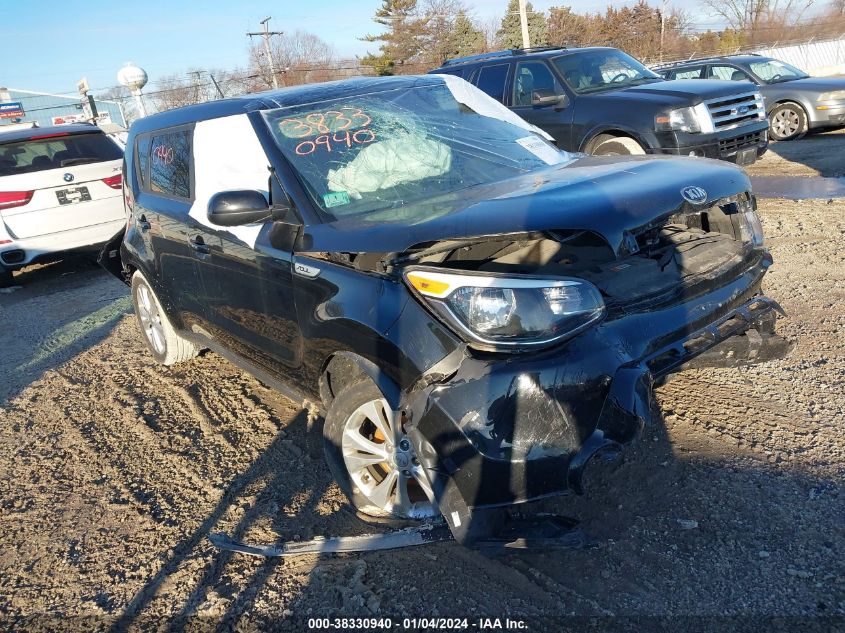 2016 Kia Soul + VIN: KNDJP3A59G7268526 Lot: 38330940