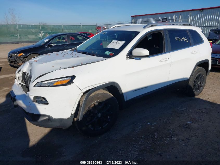 2014 Jeep Cherokee Latitude VIN: 1C4PJMCB6EW253604 Lot: 38330963