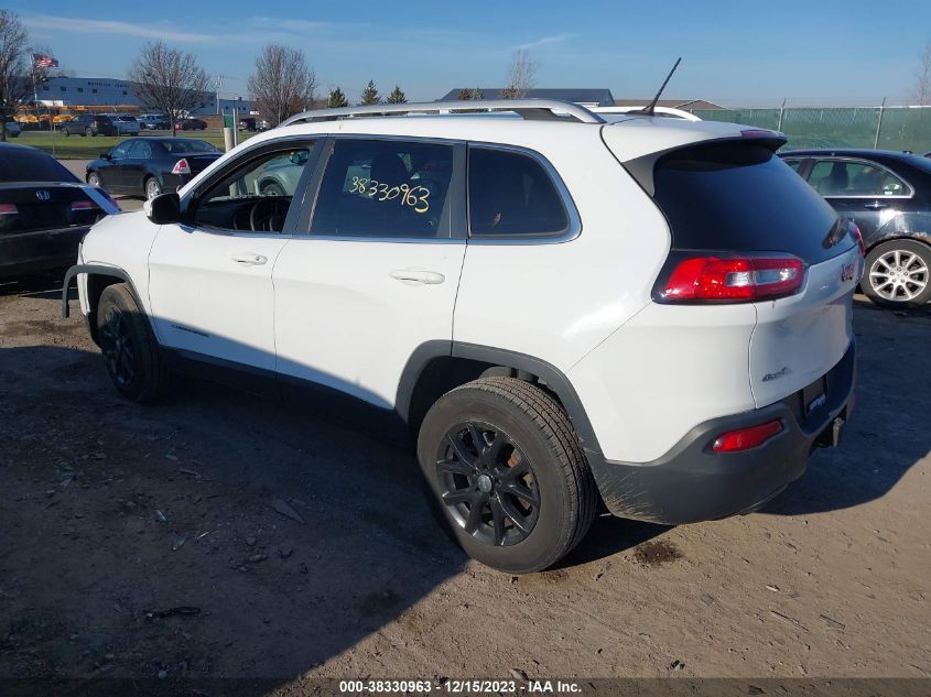 2014 Jeep Cherokee Latitude VIN: 1C4PJMCB6EW253604 Lot: 38330963