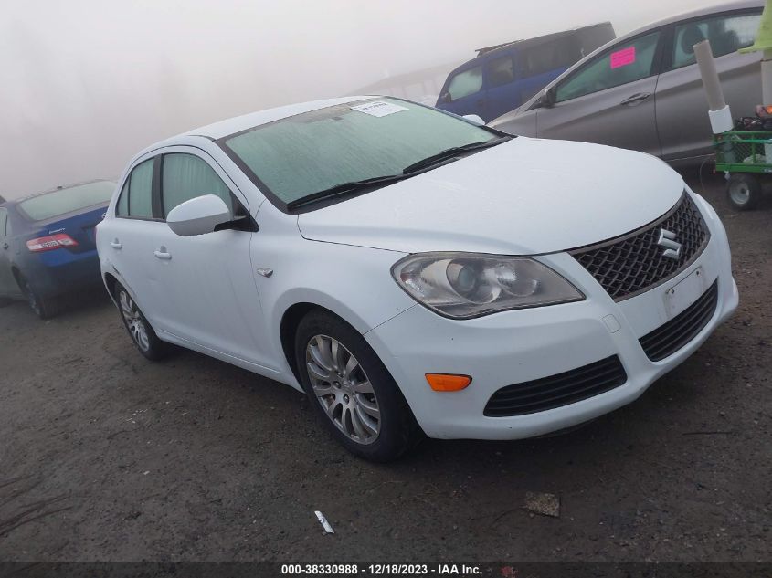 VIN JS2RF9A36D6100373 2013 Suzuki Kizashi, SE no.1