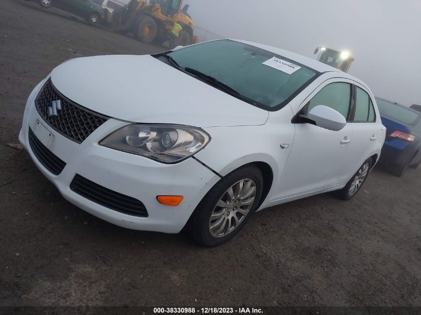 VIN JS2RF9A36D6100373 2013 Suzuki Kizashi, SE no.2