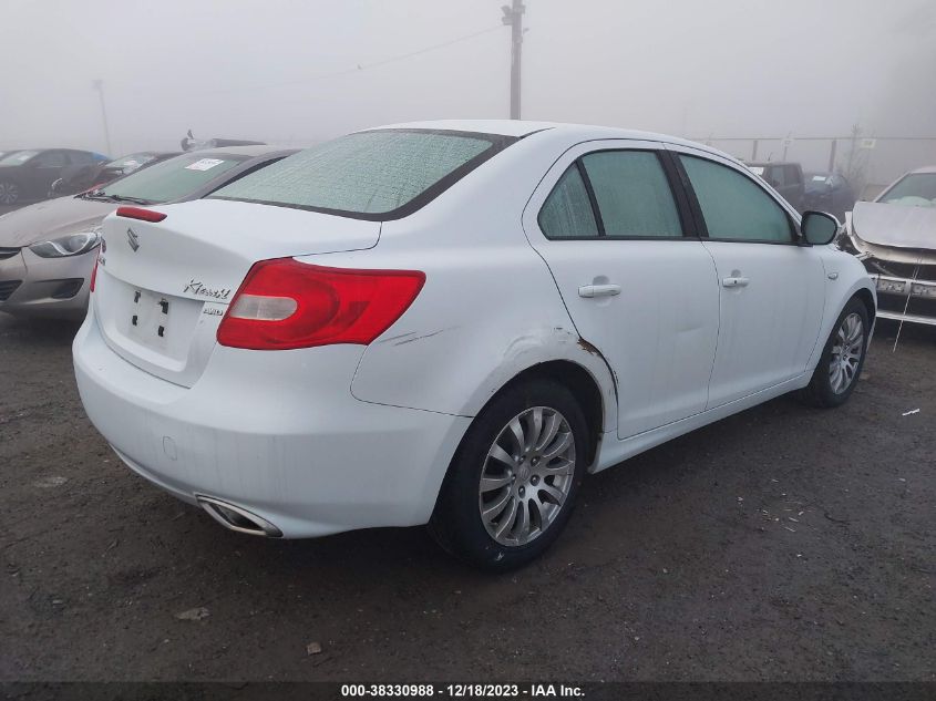 VIN JS2RF9A36D6100373 2013 Suzuki Kizashi, SE no.4