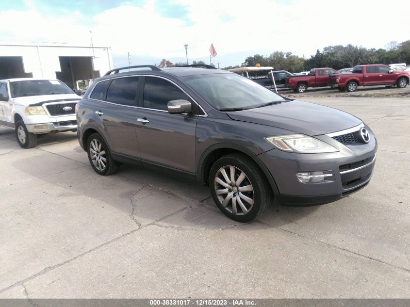 2008 Mazda Cx-9 Grand Touring VIN: JM3TB28A780131431 Lot: 38331017