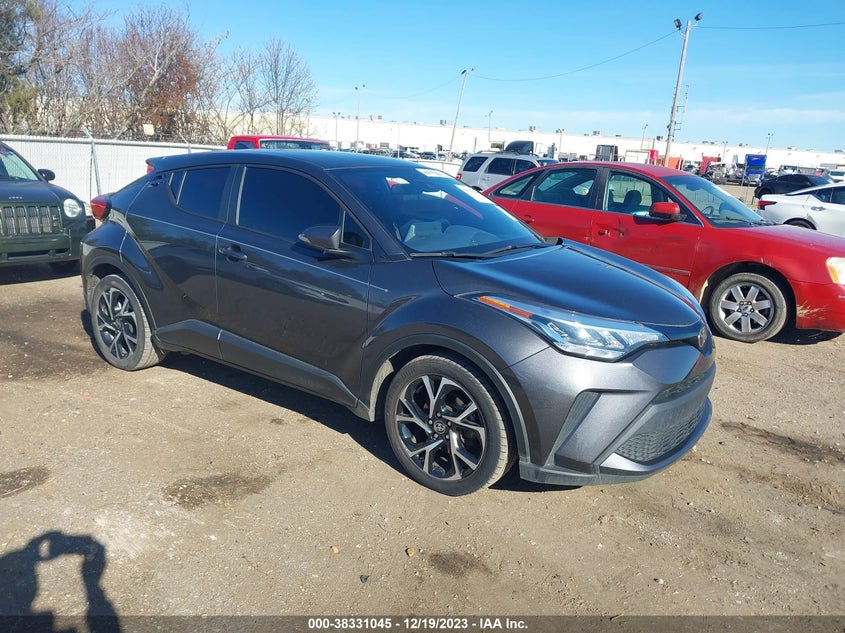 2021 Toyota C-Hr Xle VIN: NMTKHMBX6MR131535 Lot: 38331045