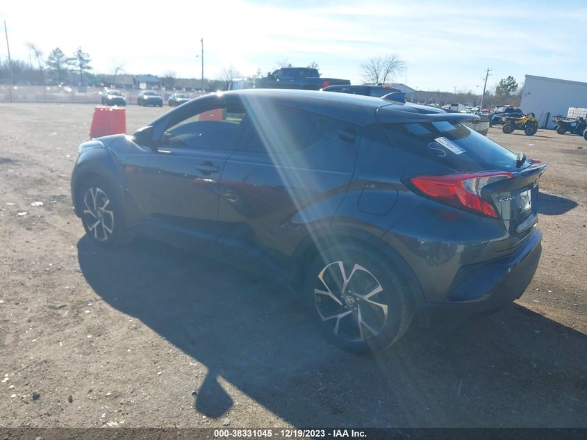 2021 Toyota C-Hr Xle VIN: NMTKHMBX6MR131535 Lot: 38331045