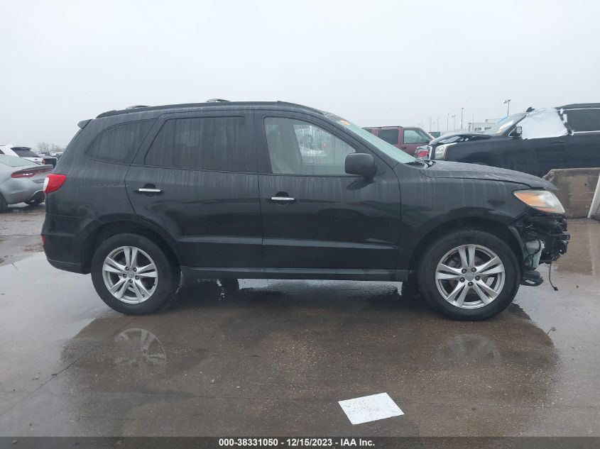 2010 Hyundai Santa Fe Limited VIN: 5NMSK4AG1AH363138 Lot: 38331050