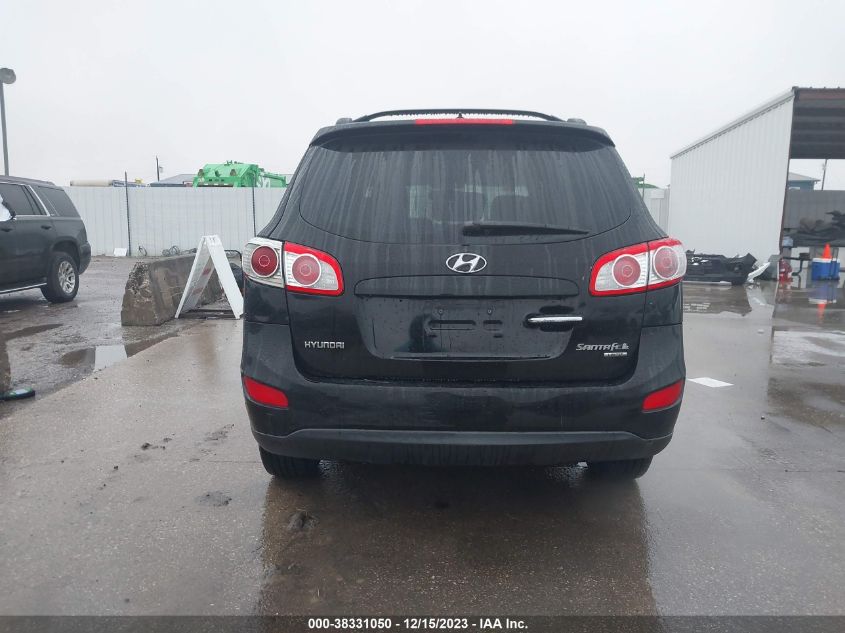 2010 Hyundai Santa Fe Limited VIN: 5NMSK4AG1AH363138 Lot: 38331050