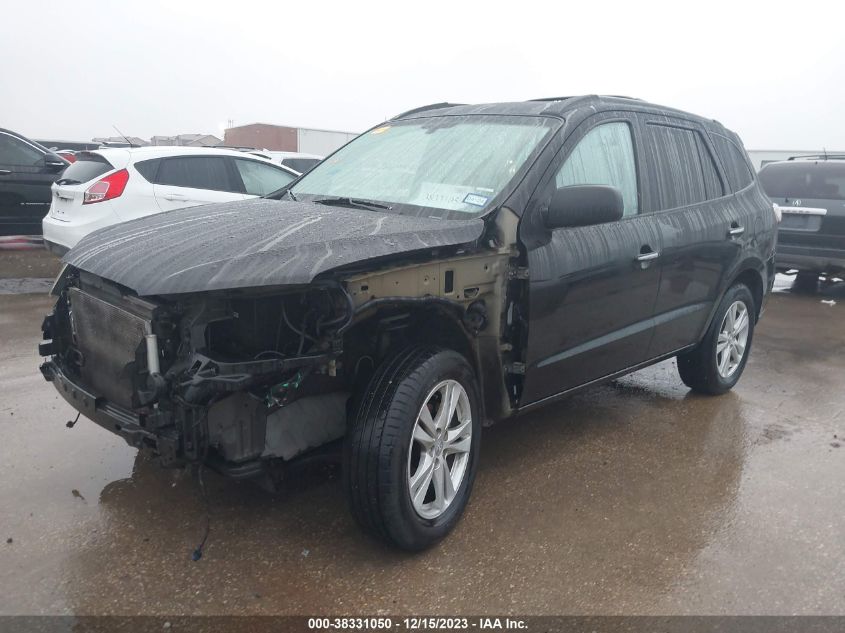 2010 Hyundai Santa Fe Limited VIN: 5NMSK4AG1AH363138 Lot: 38331050