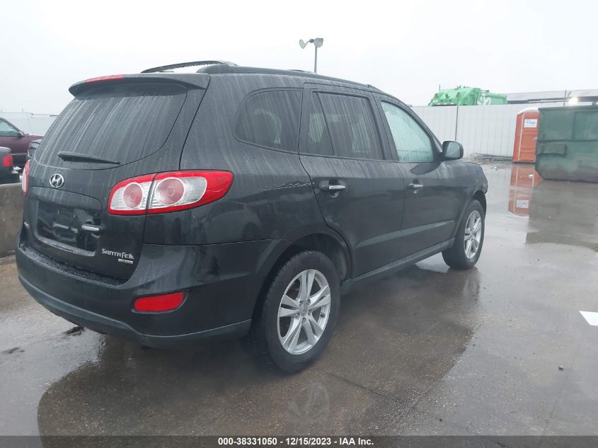 2010 Hyundai Santa Fe Limited VIN: 5NMSK4AG1AH363138 Lot: 38331050