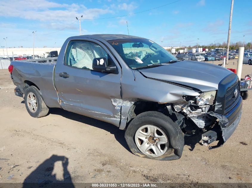 2007 Toyota Tundra Base V6 VIN: 5TFJU52177X002521 Lot: 38331053