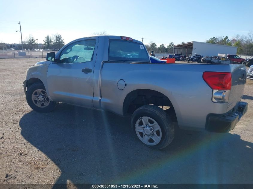 2007 Toyota Tundra Base V6 VIN: 5TFJU52177X002521 Lot: 38331053