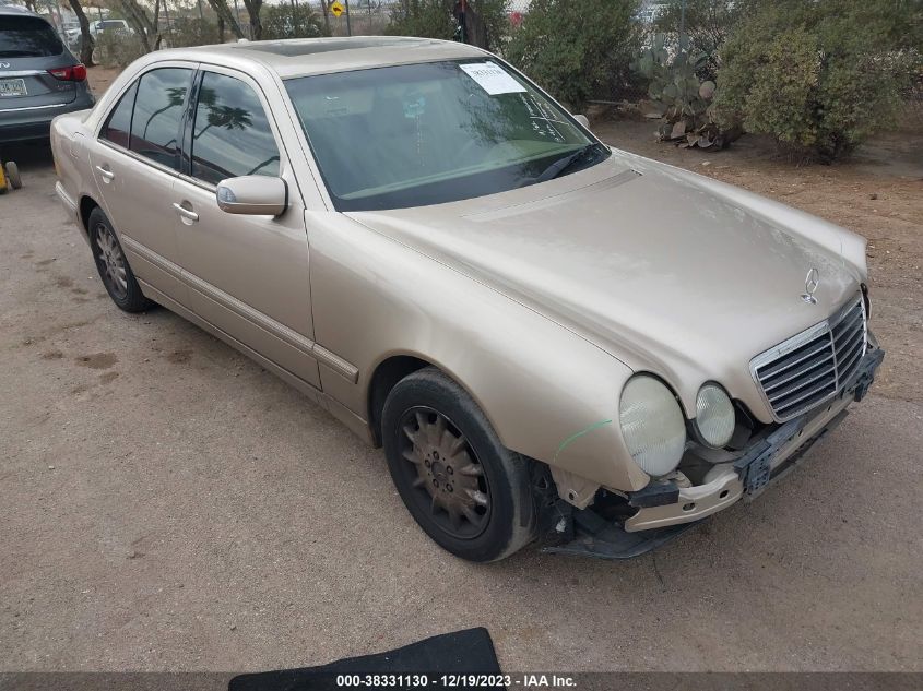 2001 Mercedes-Benz E-Class Base (A5) VIN: WDBJF65J81B205643 Lot: 38331130