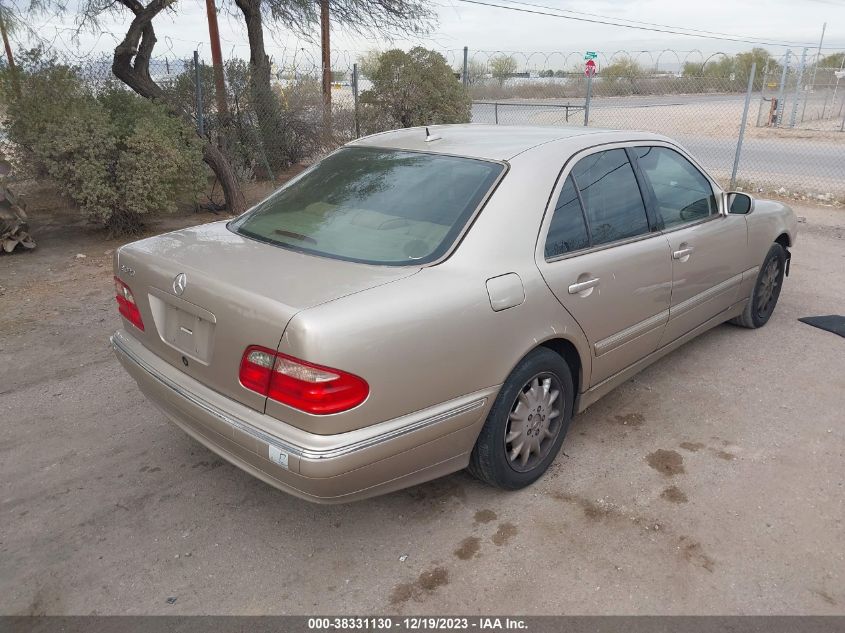 2001 Mercedes-Benz E-Class Base (A5) VIN: WDBJF65J81B205643 Lot: 38331130