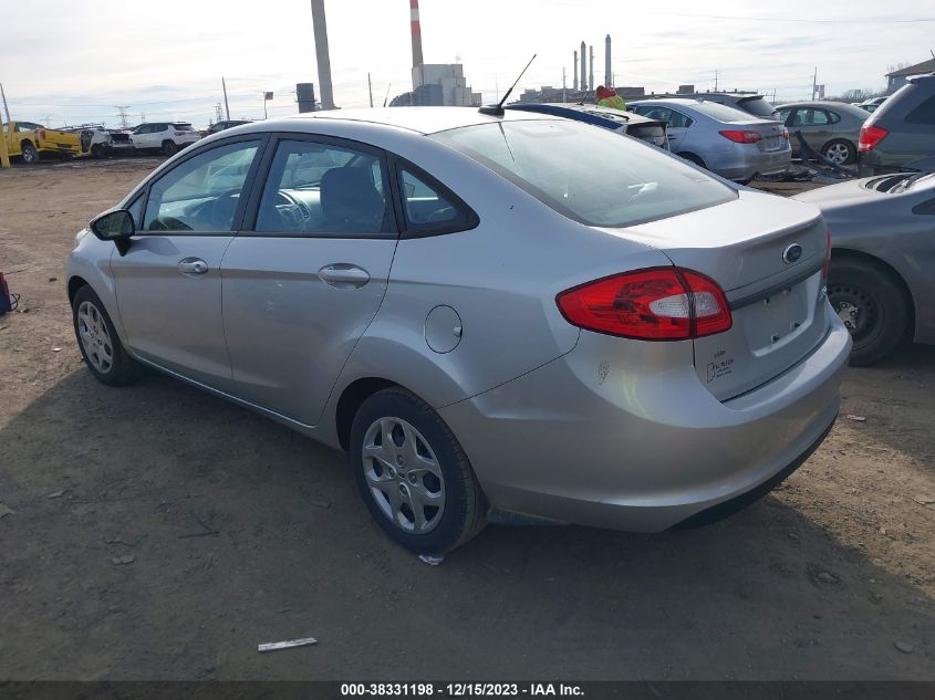 2013 Ford Fiesta Se VIN: 3FADP4BJ5DM207549 Lot: 38331198