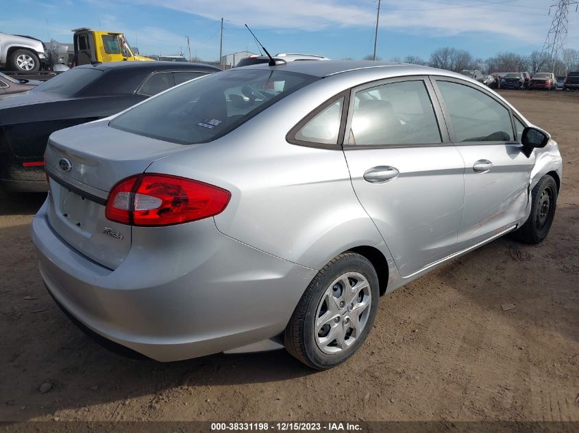 3FADP4BJ5DM207549 2013 Ford Fiesta Se