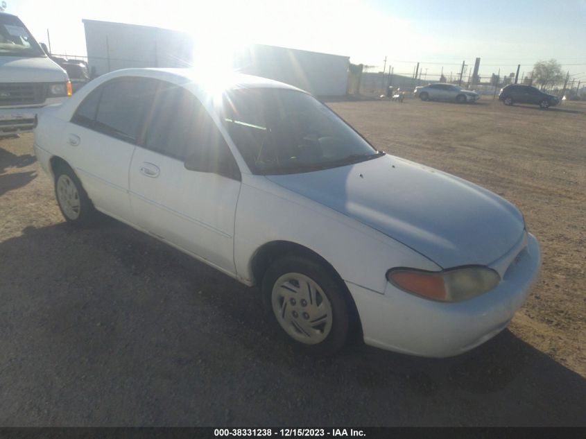 1997 Ford Escort Lx VIN: 1FALP13P8VW366628 Lot: 38331238