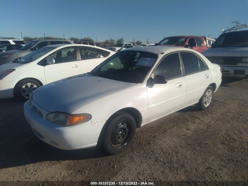 1997 Ford Escort Lx VIN: 1FALP13P8VW366628 Lot: 38331238