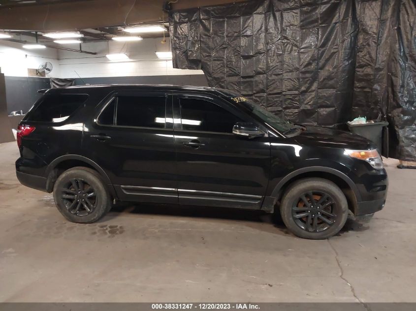 2014 Ford Explorer Xlt VIN: 1FM5K8D80EGB21894 Lot: 38331247