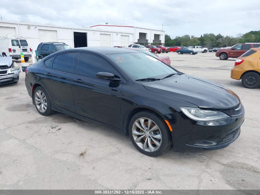 2016 Chrysler 200 S VIN: 1C3CCCBG6GN162507 Lot: 38331262