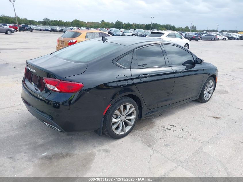 2016 Chrysler 200 S VIN: 1C3CCCBG6GN162507 Lot: 38331262