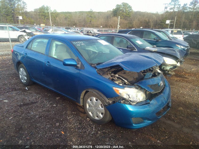 2010 Toyota Corolla Le VIN: 1NXBU4EE5AZ337746 Lot: 38331276