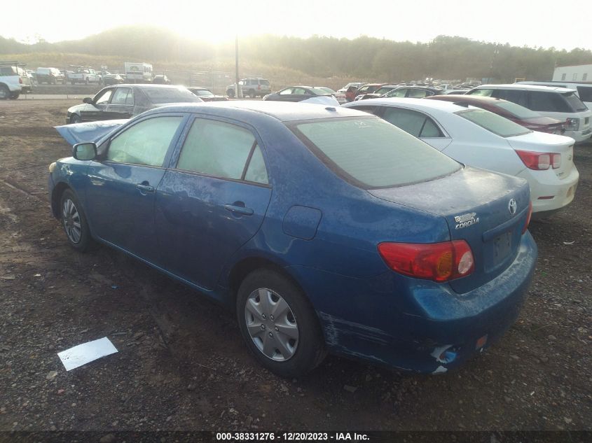 2010 Toyota Corolla Le VIN: 1NXBU4EE5AZ337746 Lot: 38331276