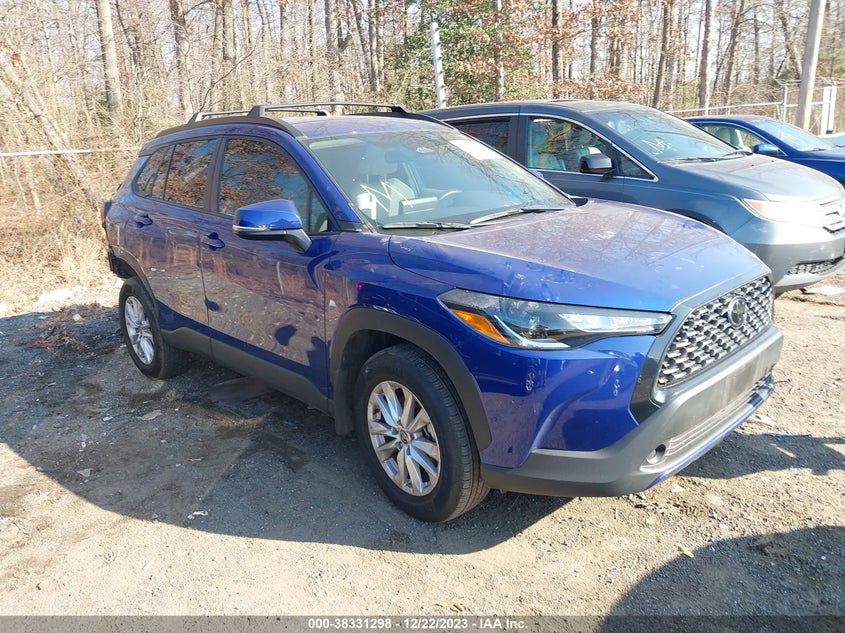 2023 Toyota Corolla Cross Le VIN: 7MUCAABGXPV046975 Lot: 38331298