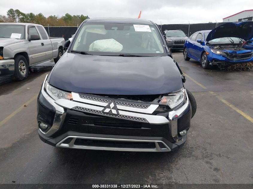 2020 Mitsubishi Outlander Le 2.4/Se 2.4/Sel 2.4/Sp 2.4 VIN: JA4AD3A36LZ044095 Lot: 38331338