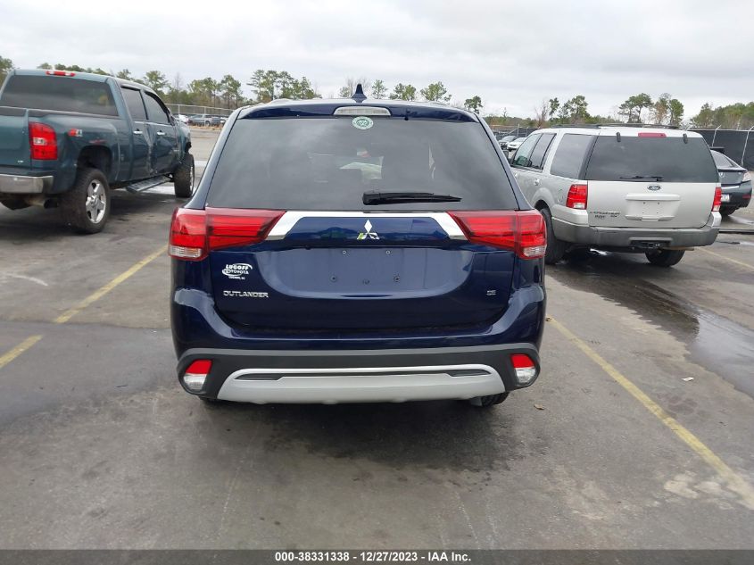 2020 Mitsubishi Outlander Le 2.4/Se 2.4/Sel 2.4/Sp 2.4 VIN: JA4AD3A36LZ044095 Lot: 38331338