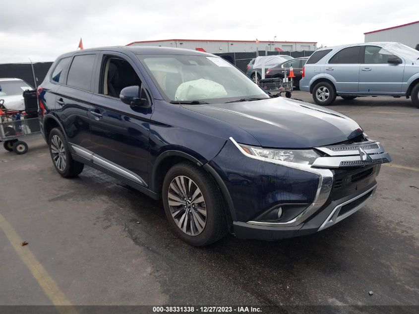 2020 Mitsubishi Outlander Le 2.4/Se 2.4/Sel 2.4/Sp 2.4 VIN: JA4AD3A36LZ044095 Lot: 38331338