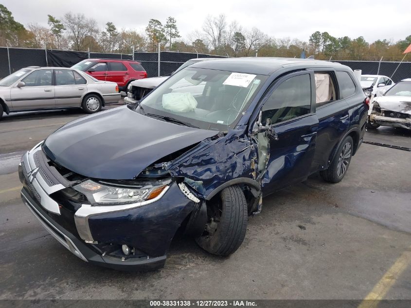 2020 Mitsubishi Outlander Le 2.4/Se 2.4/Sel 2.4/Sp 2.4 VIN: JA4AD3A36LZ044095 Lot: 38331338