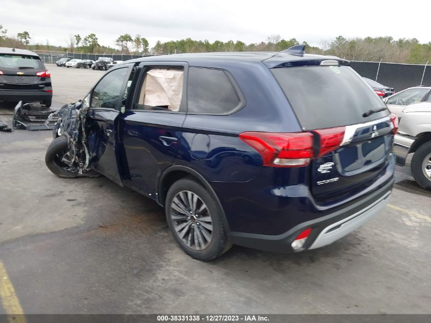 2020 Mitsubishi Outlander Le 2.4/Se 2.4/Sel 2.4/Sp 2.4 VIN: JA4AD3A36LZ044095 Lot: 38331338