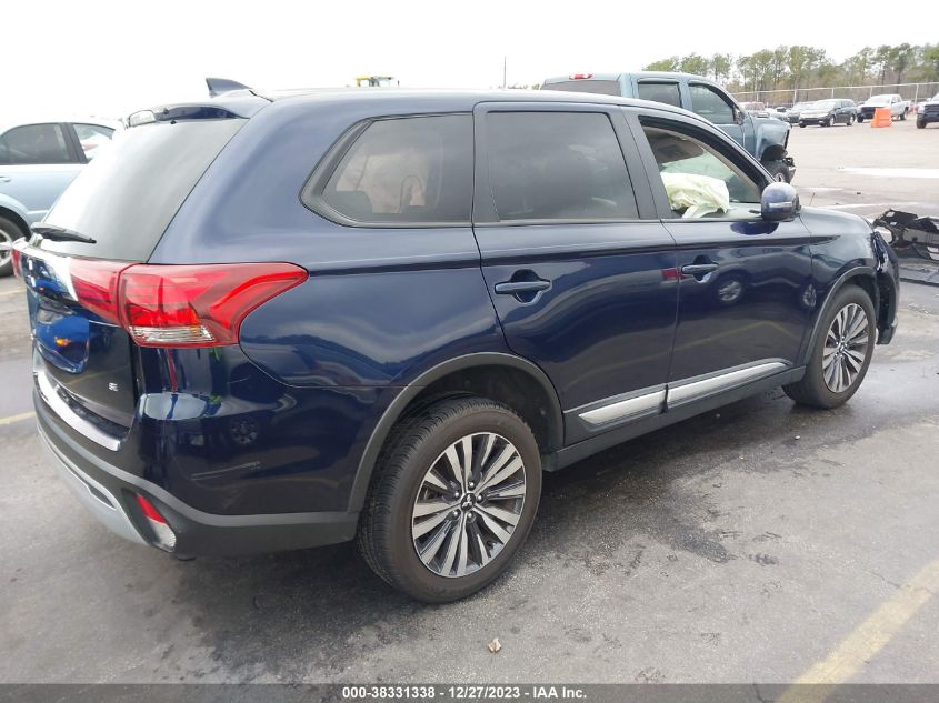 2020 Mitsubishi Outlander Le 2.4/Se 2.4/Sel 2.4/Sp 2.4 VIN: JA4AD3A36LZ044095 Lot: 38331338