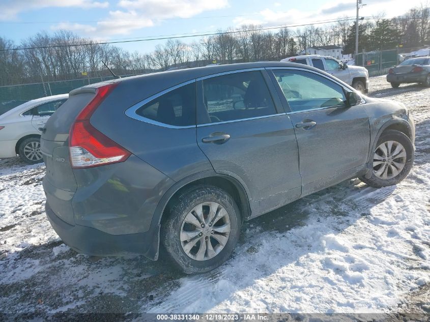 2014 Honda Cr-V Ex VIN: 5J6RM4H59EL070017 Lot: 38331340