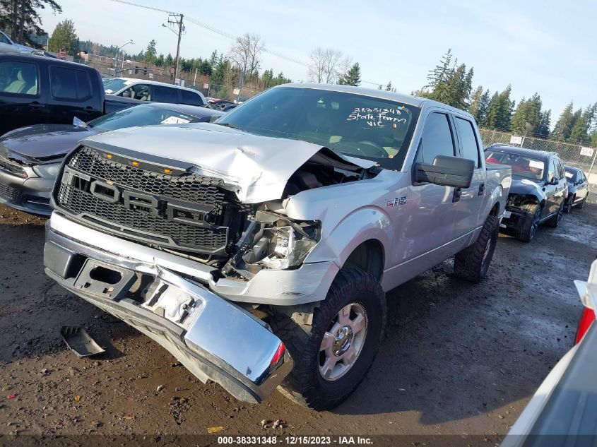 2009 Ford F-150 Xlt VIN: 1FTPW12V39KC71731 Lot: 38331348