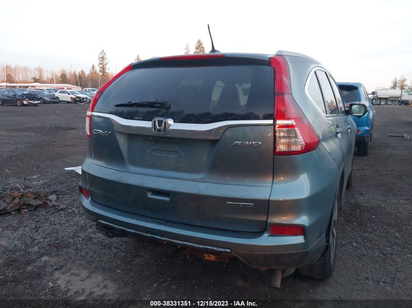 5J6RM4H97FL059277 2015 Honda Cr-V Touring