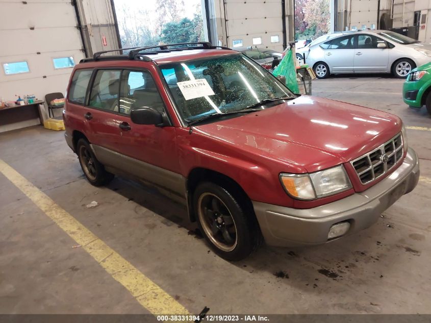 1998 Subaru Forester S VIN: JF1SF6559WG703973 Lot: 38331394