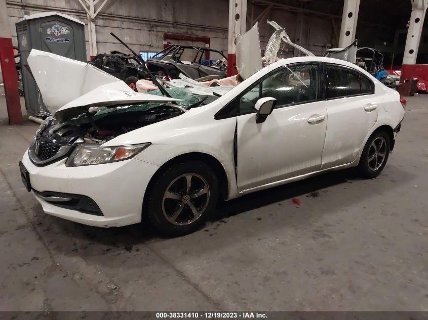 2015 Honda Civic Se VIN: 2HGFB2F77FH541959 Lot: 38331410