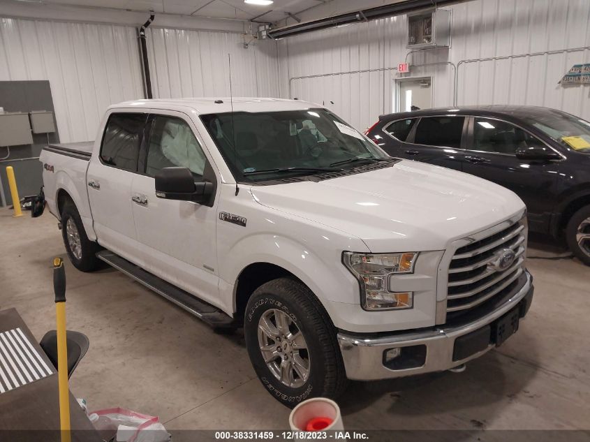 2016 Ford F-150 Xlt VIN: 1FTEW1EP7GKD04943 Lot: 38331459