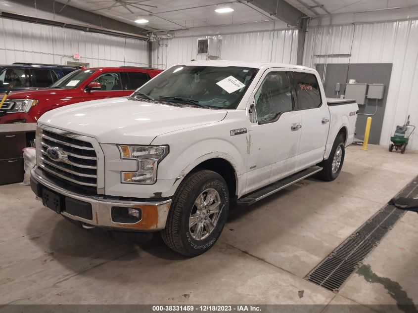 2016 Ford F-150 Xlt VIN: 1FTEW1EP7GKD04943 Lot: 38331459