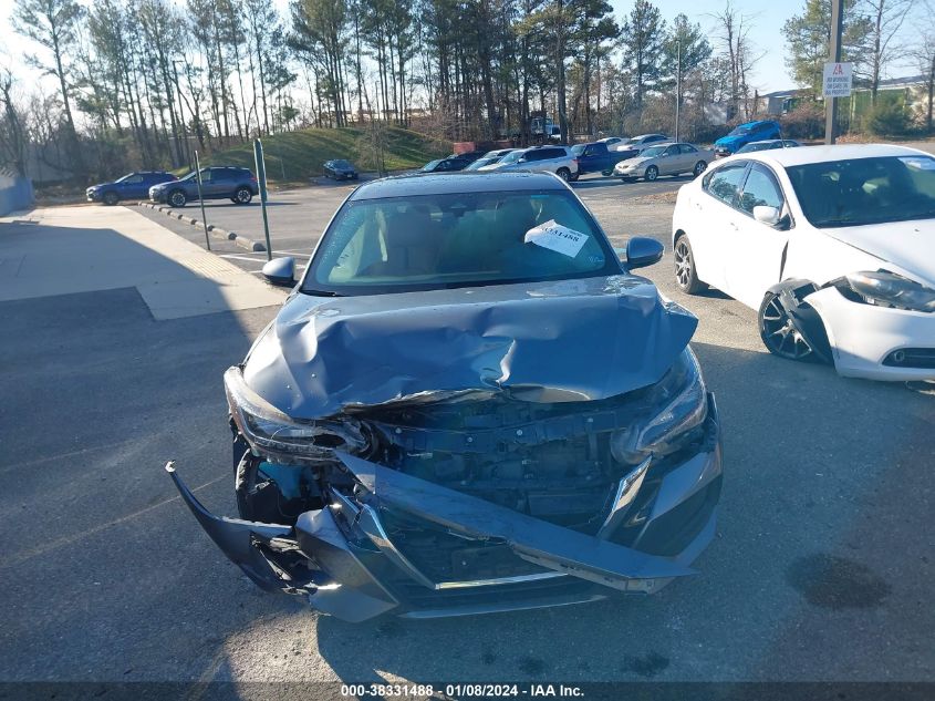 3N1AB8CV3LY246073 2020 Nissan Sentra Sv Xtronic Cvt