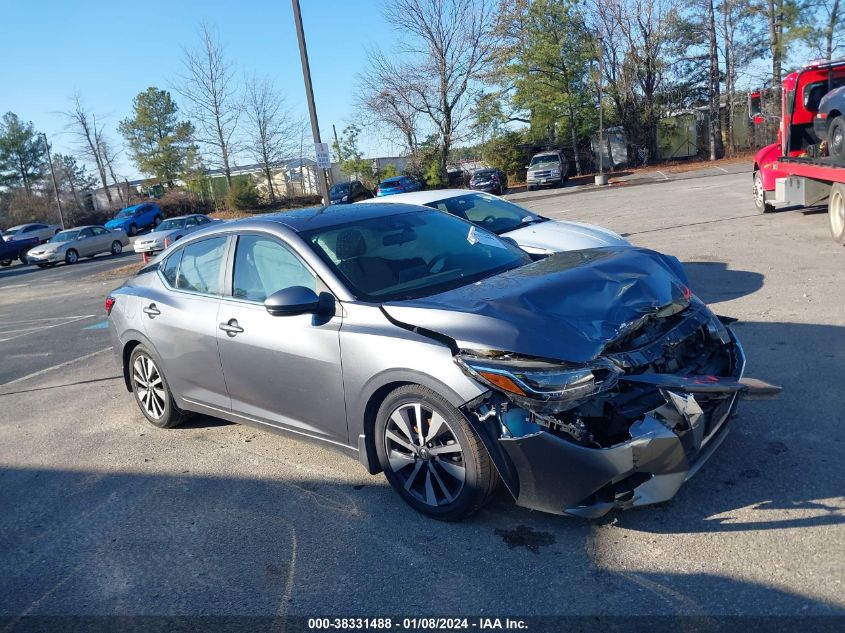 3N1AB8CV3LY246073 2020 Nissan Sentra Sv Xtronic Cvt