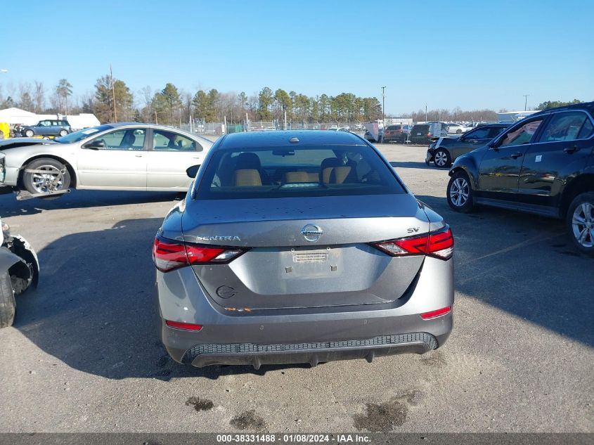 3N1AB8CV3LY246073 2020 Nissan Sentra Sv Xtronic Cvt