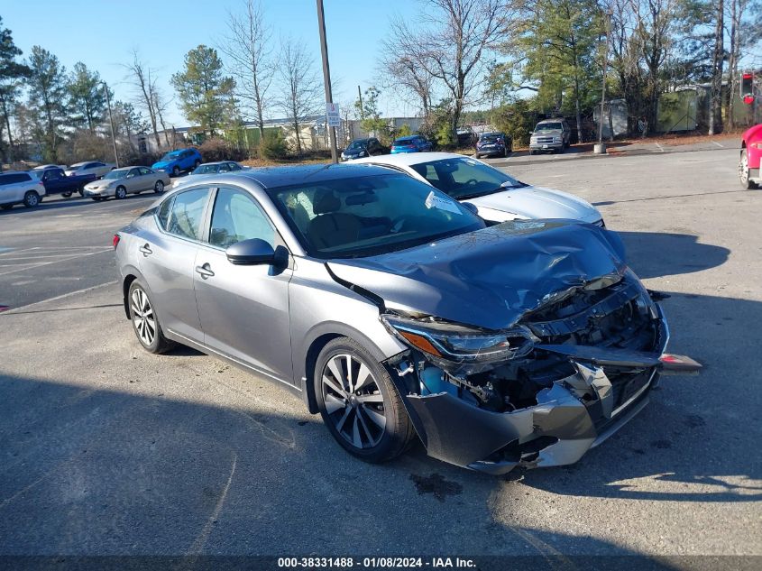 2020 Nissan Sentra Sv Xtronic Cvt VIN: 3N1AB8CV3LY246073 Lot: 38331488