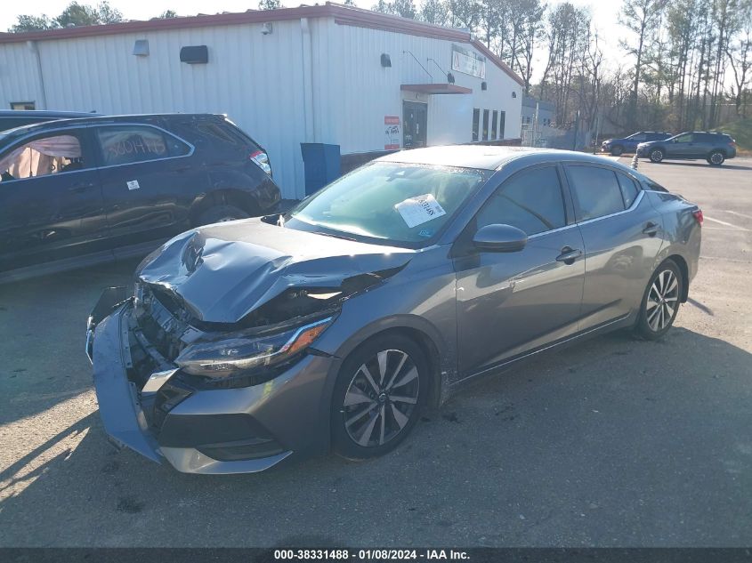 3N1AB8CV3LY246073 2020 Nissan Sentra Sv Xtronic Cvt