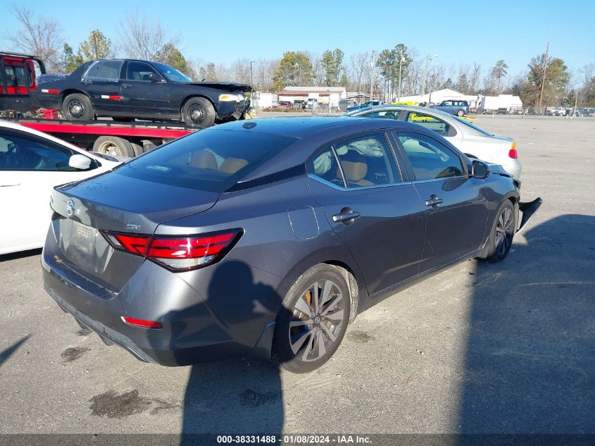 2020 Nissan Sentra Sv Xtronic Cvt VIN: 3N1AB8CV3LY246073 Lot: 38331488