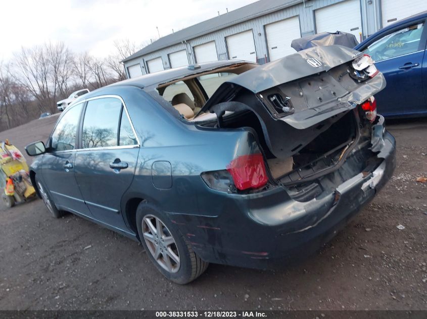 2004 Honda Accord 3.0 Ex VIN: 1HGCM66514A027717 Lot: 38331533